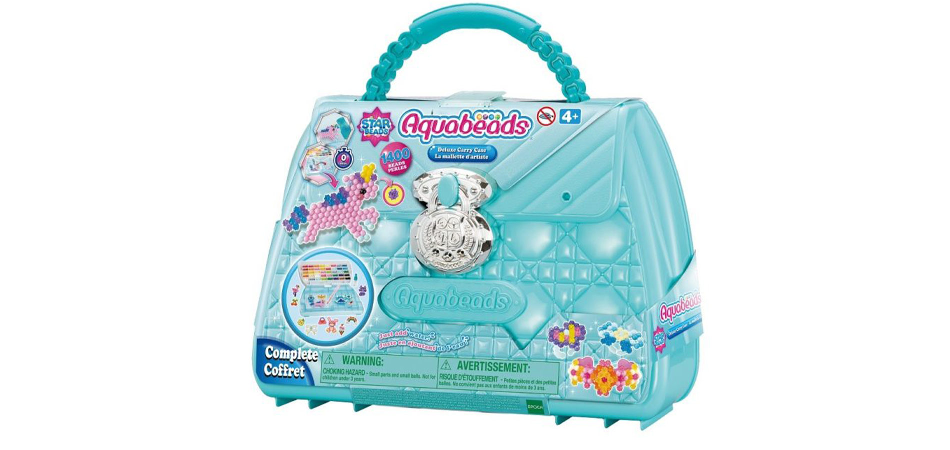Najnovija Deluxe torba za Aquabeads