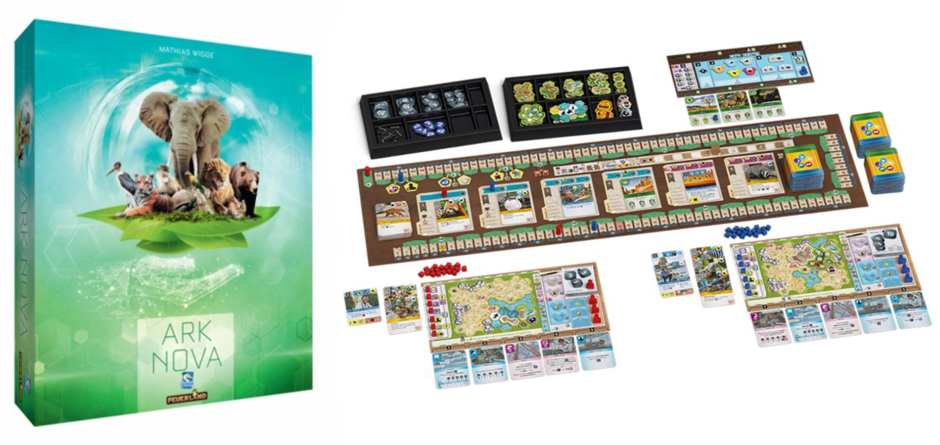 Top 10 društvenih igara – +1 pobjednik Ark Nova
