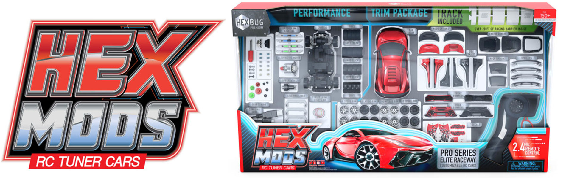 Hexbug pokreće Hexmods daljinski upravljane automobile