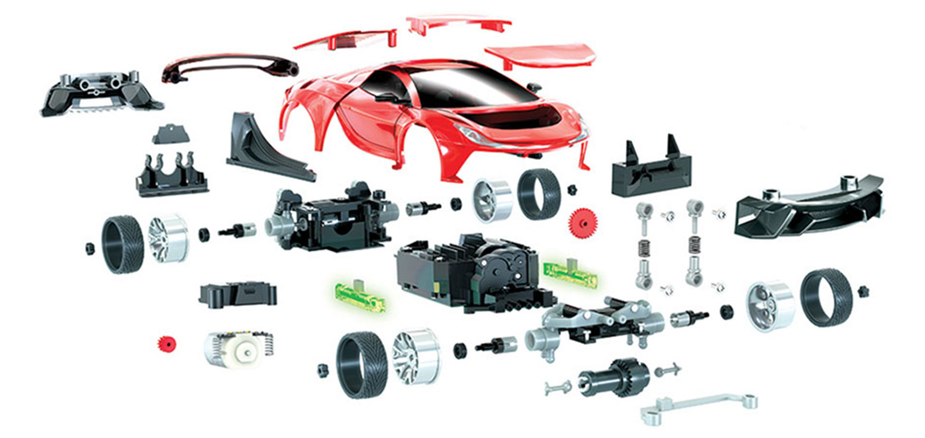 Hexbug pokreće Hexmods daljinski upravljane automobile