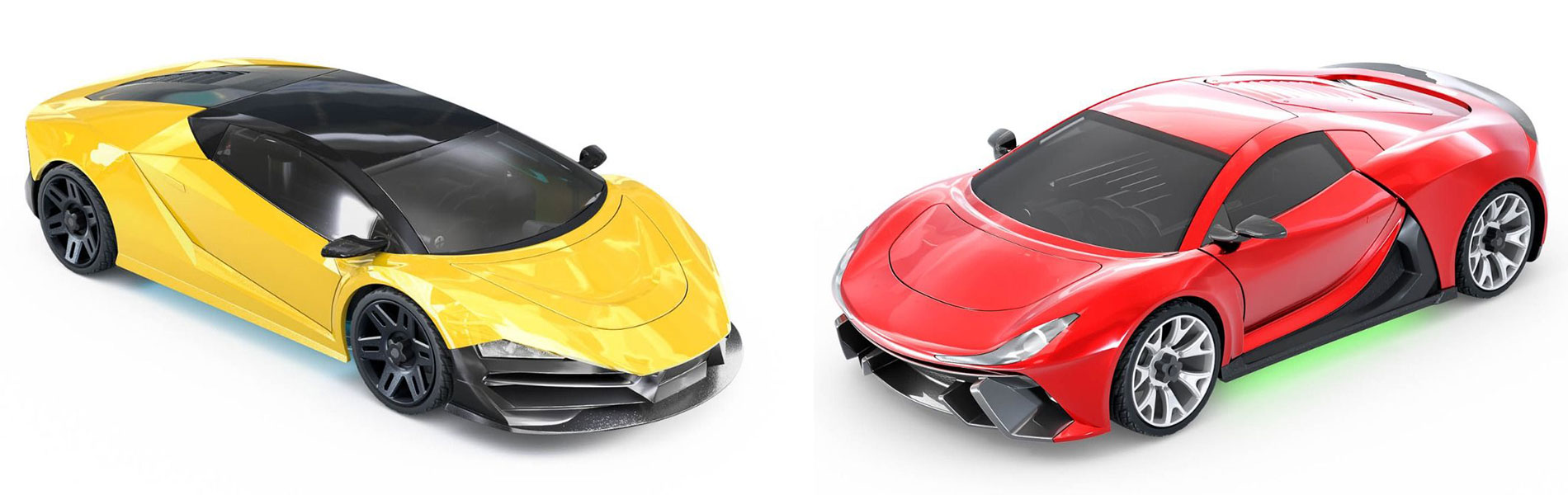 Hexbug pokreće Hexmods daljinski upravljane automobile