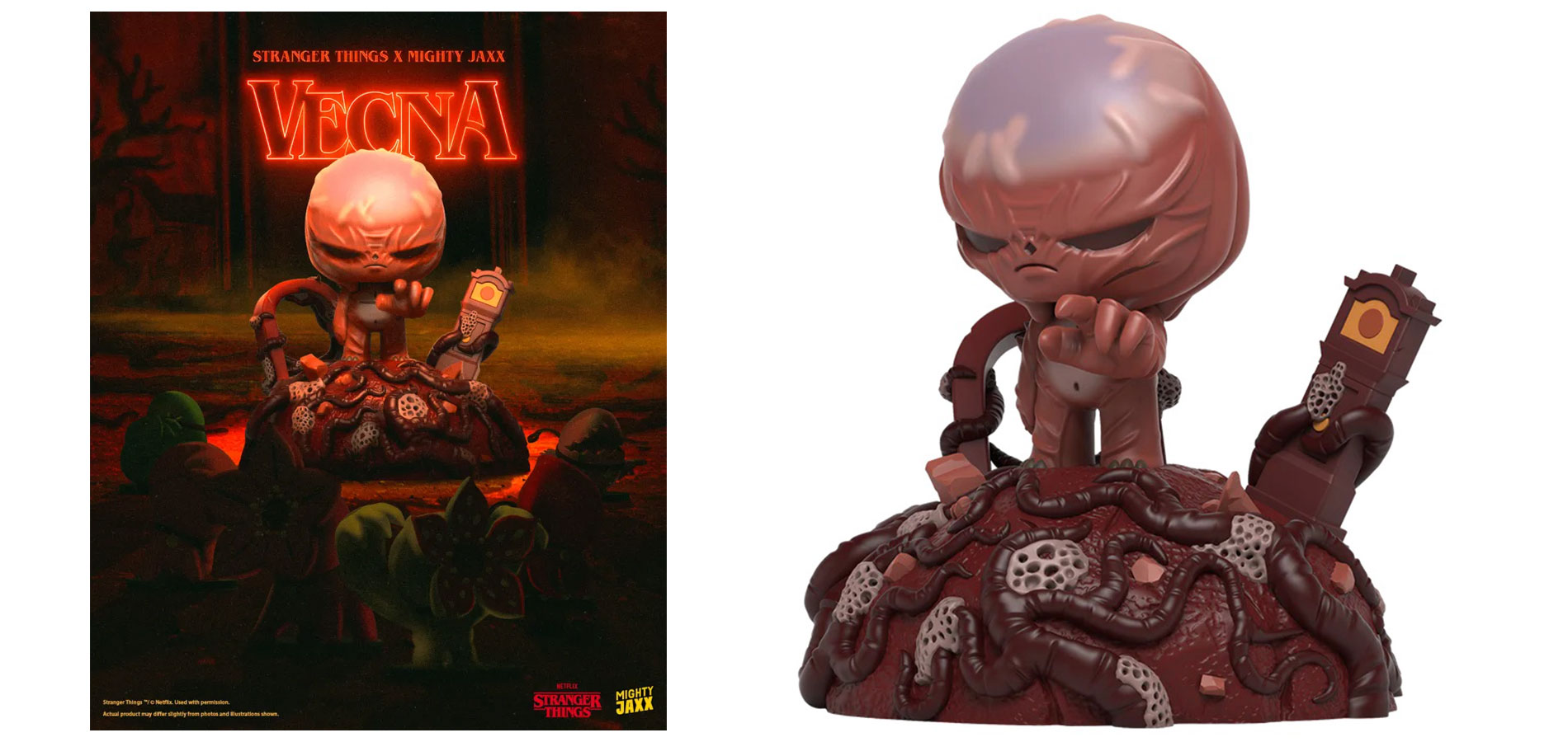 Mighty Jaxx objavljuje prvu ekskluzivnu Stranger Things kolekcionarsku figuru