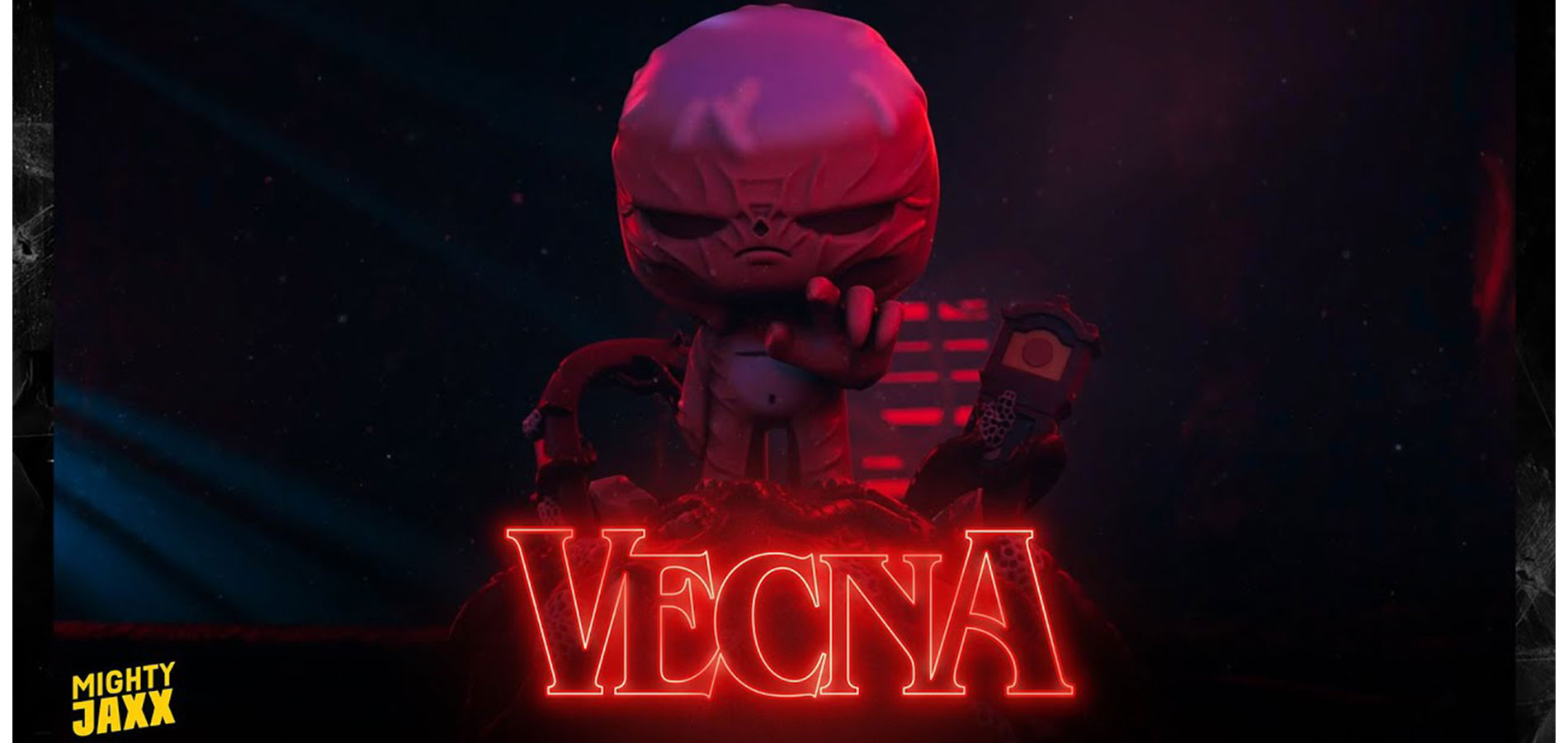 Mighty Jaxx objavljuje prvu ekskluzivnu Stranger Things kolekcionarsku figuru