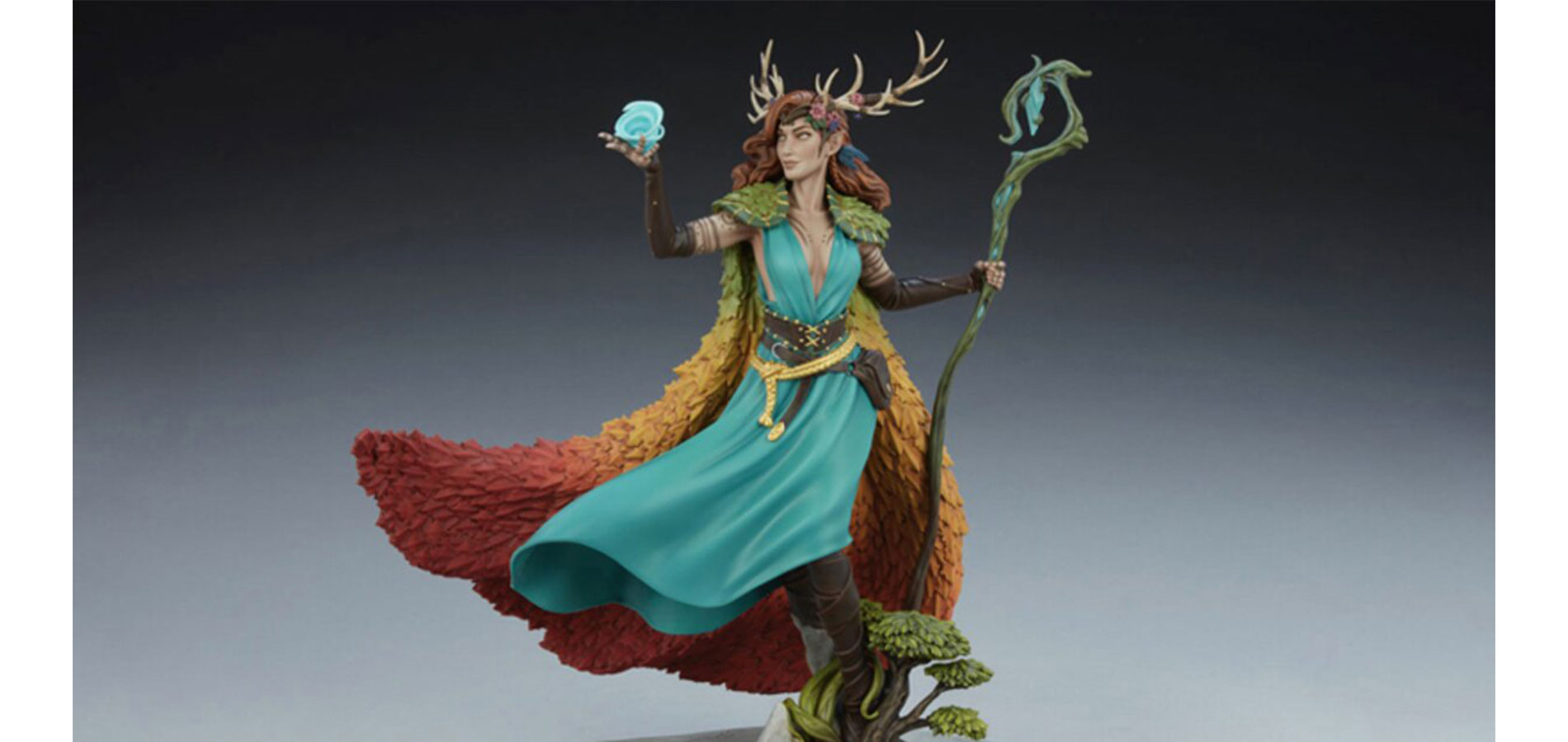 Sideshow Collectibles predstavio figuricu Keyleth iz serije Vox Machina