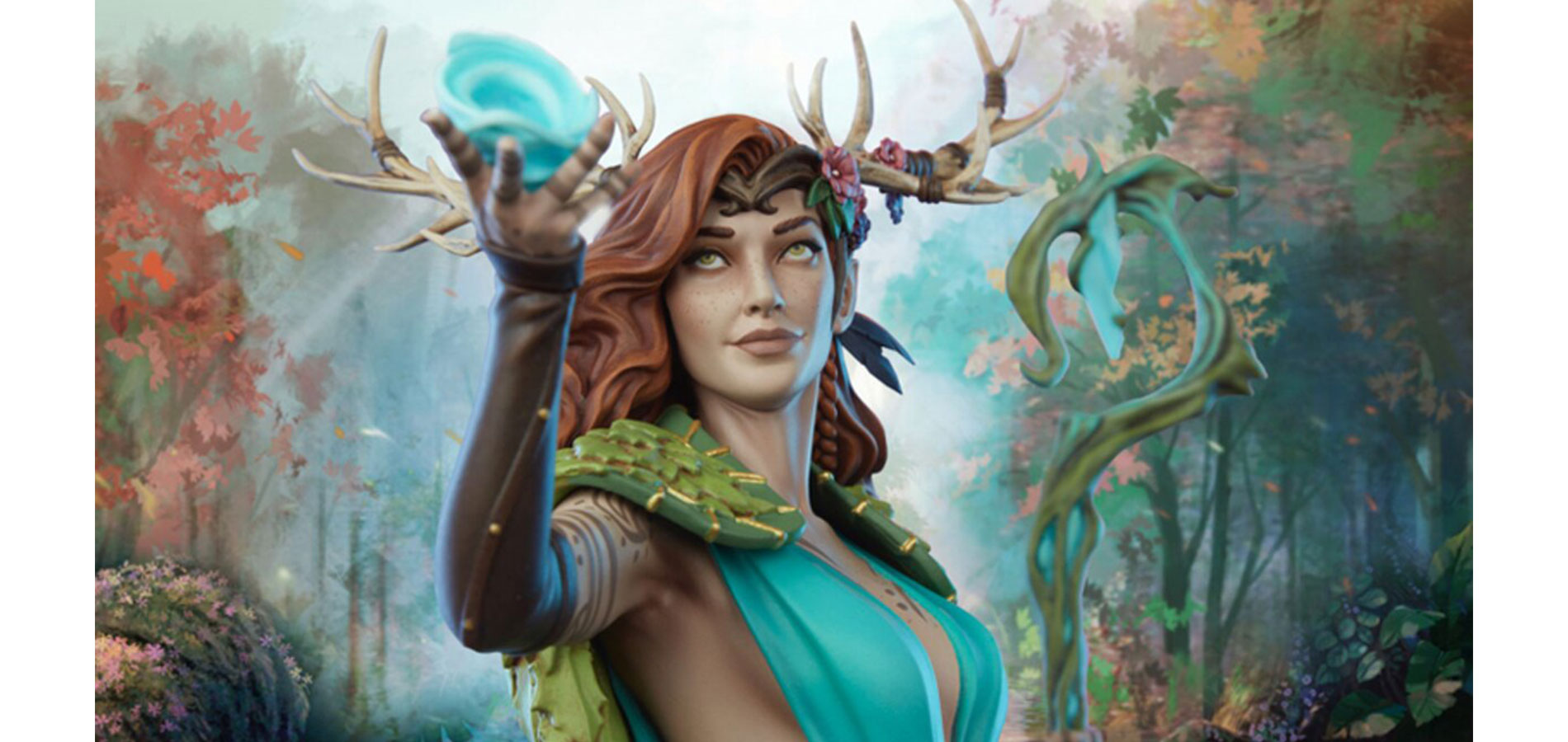 Sideshow Collectibles predstavio figuricu Keyleth iz serije Vox Machina