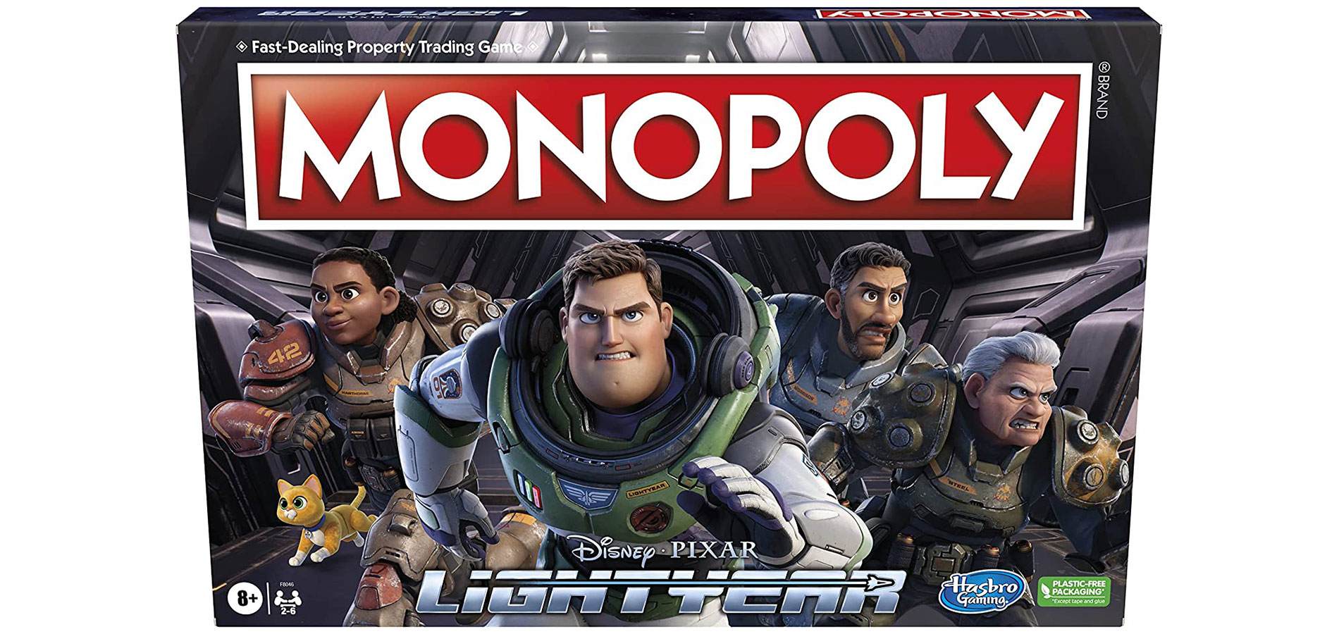 Hasbro predstavlja Disney i Pixar Lightyear Monopoly