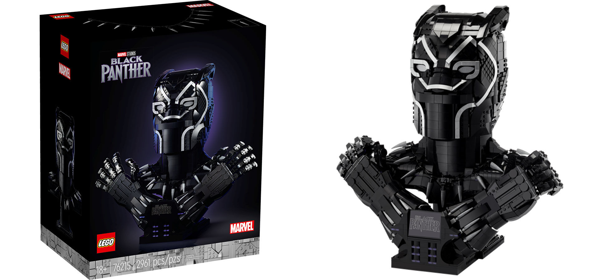 LEGO Marvel proširuje ponudu s kipom Crnog Pantera