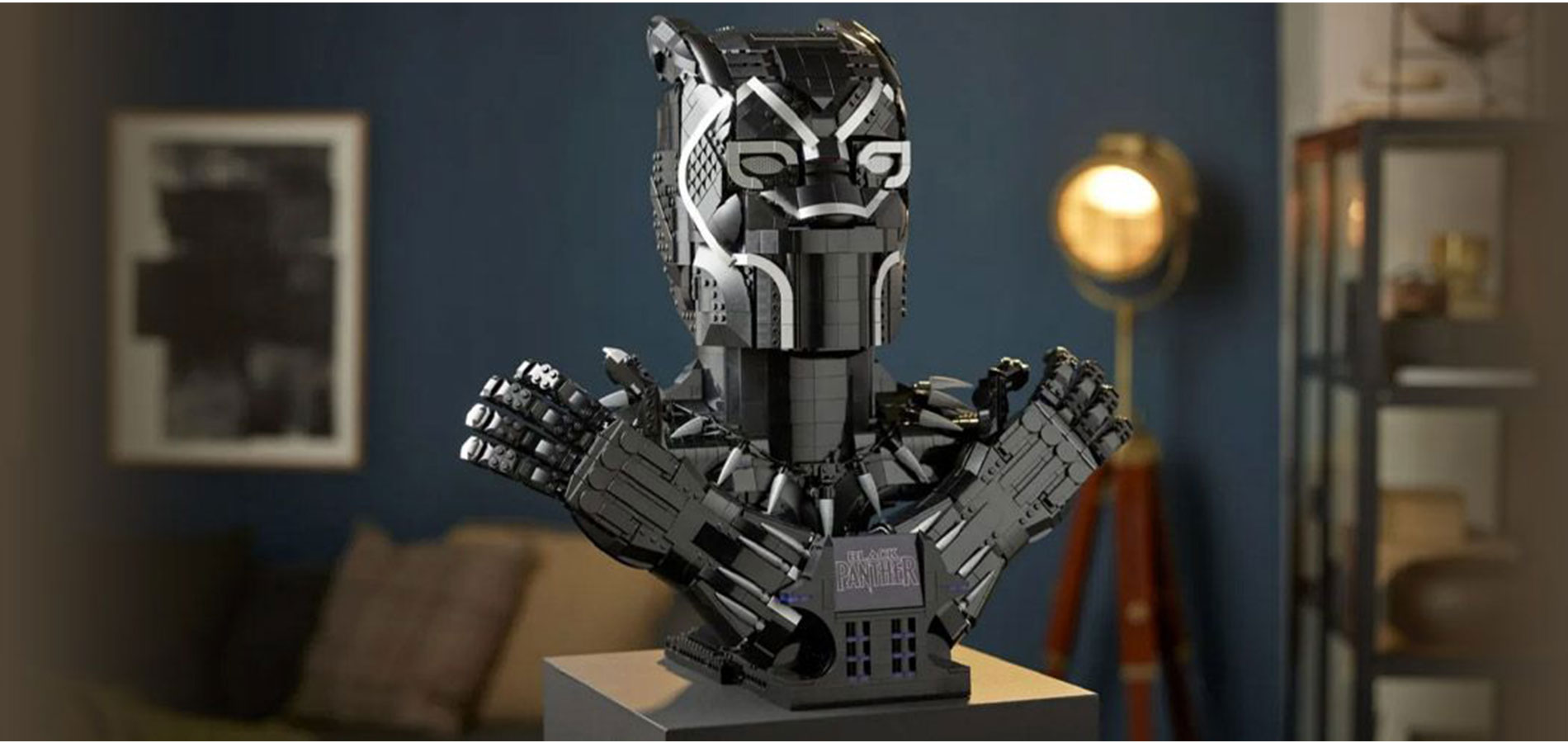 LEGO Marvel proširuje ponudu s kipom Crnog Pantera
