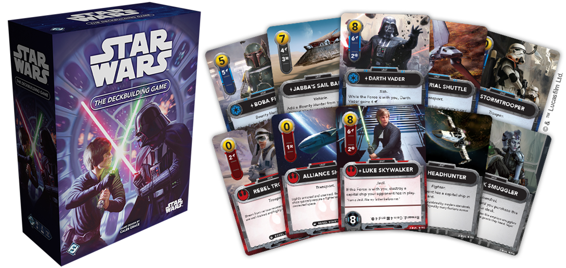 FFG je najavio Star Wars: The Deckbuilding Game kartašku igru