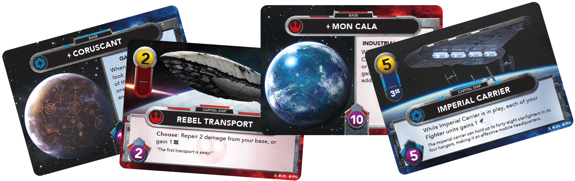 FFG je najavio Star Wars: The Deckbuilding Game kartašku igru