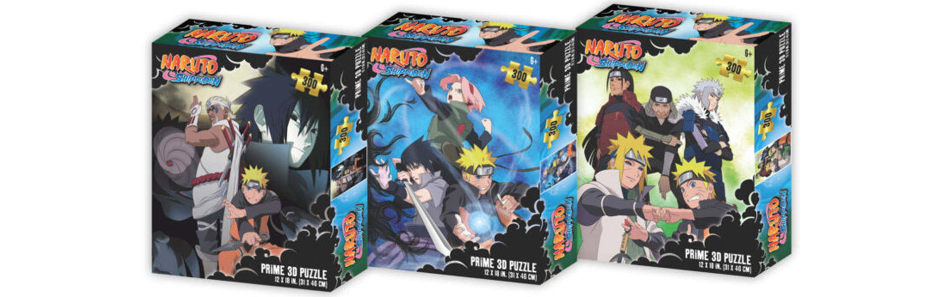 Naruto Shippuden se pridružuje Kidicraft portfelju