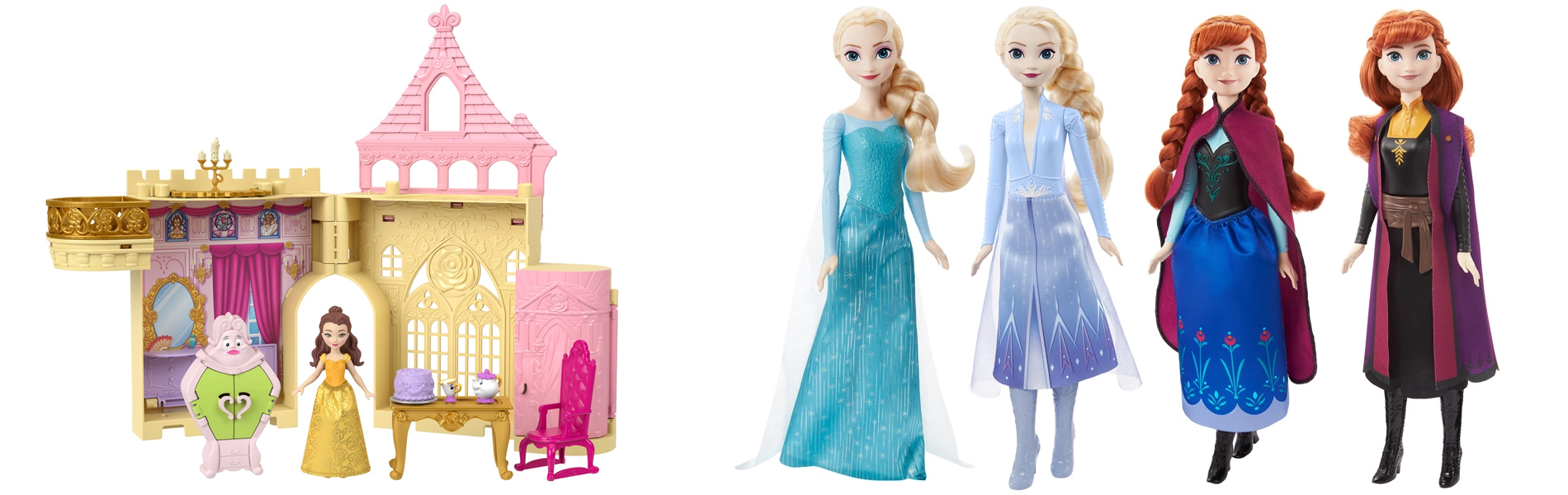 Mattel je predstavio čarobne nove Disney princeze i Frozen lutke