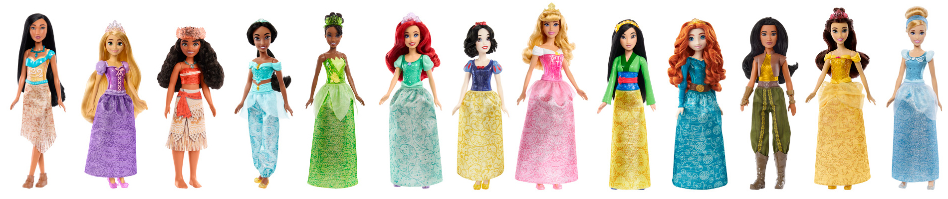 Mattel je predstavio čarobne nove Disney princeze i Frozen lutke