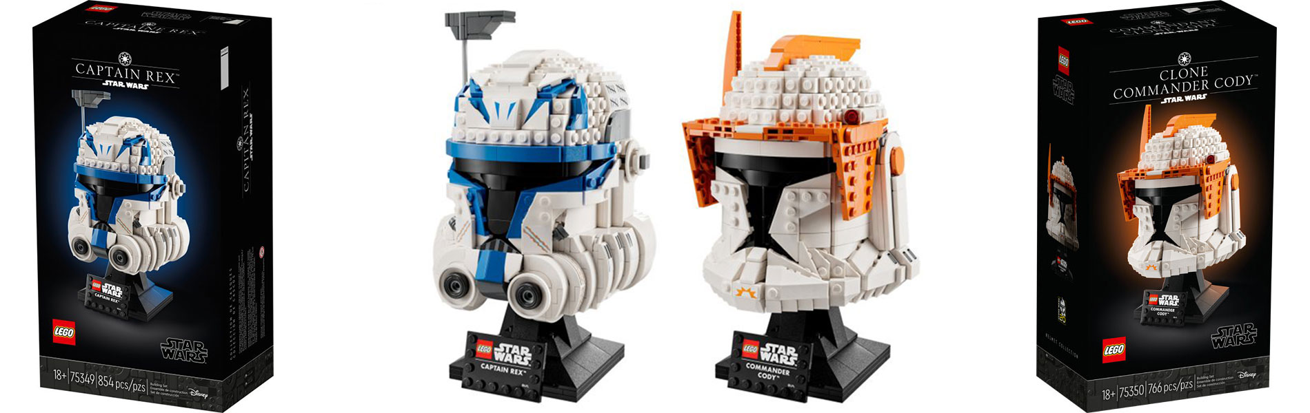 Novi LEGO Star Wars setovi kaciga povodom 20. godišnjice Clone Warsa