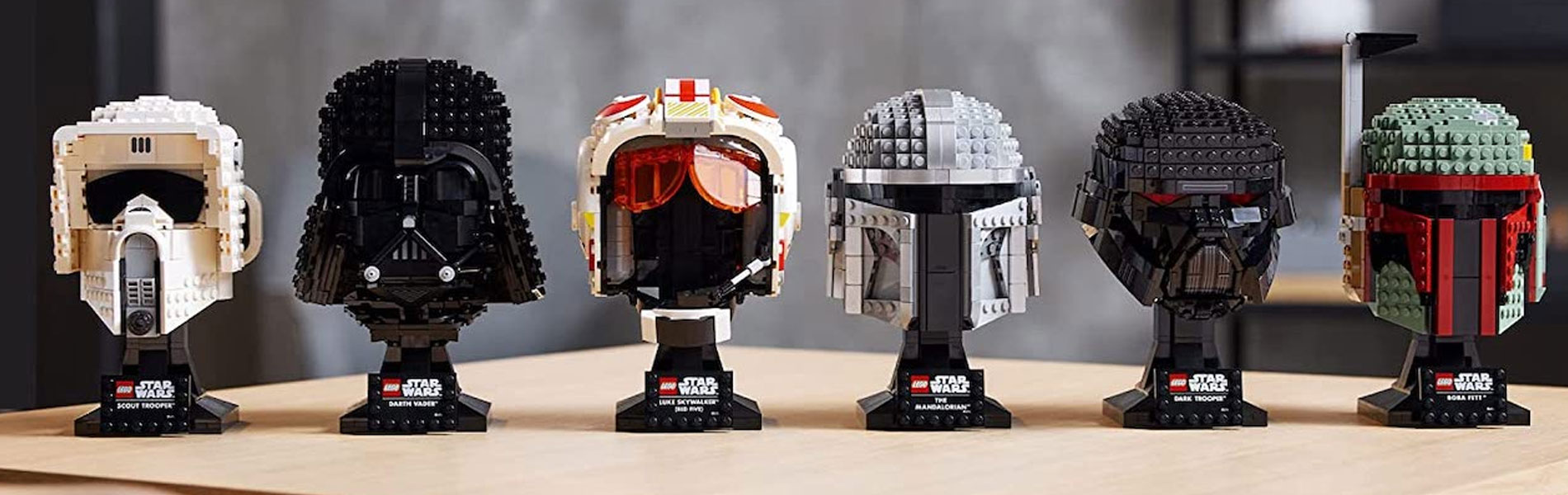 Novi LEGO Star Wars setovi kaciga povodom 20. godišnjice Clone Warsa