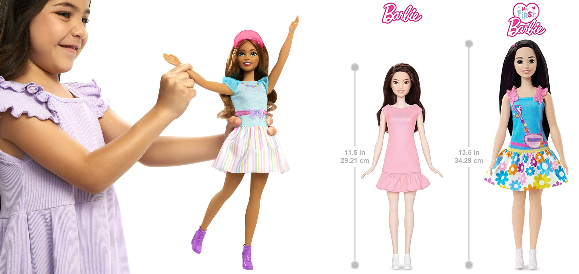 Mattel lansira novu Barbie lutku za predškolsku djecu