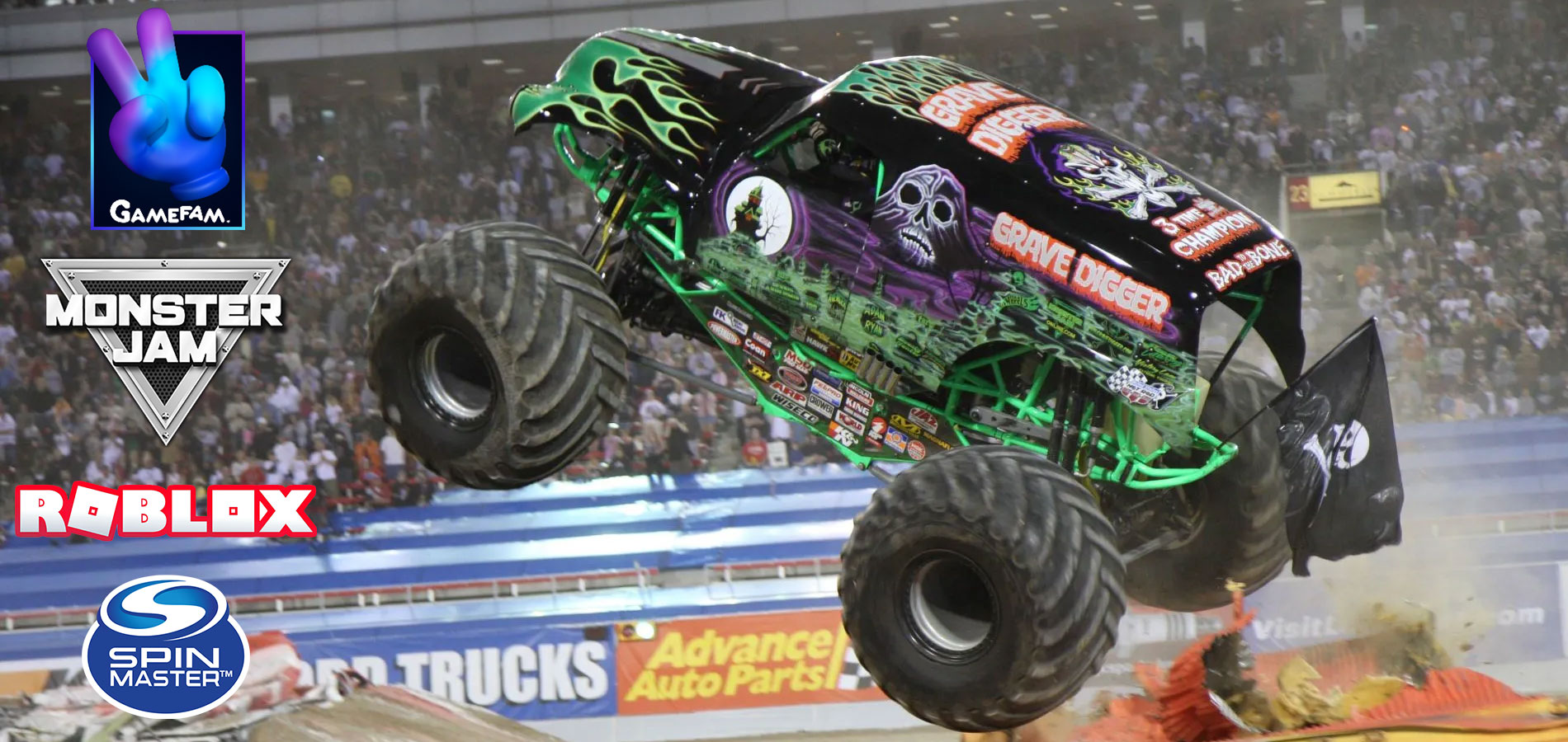 Monster Jam sada je dio Robloxa