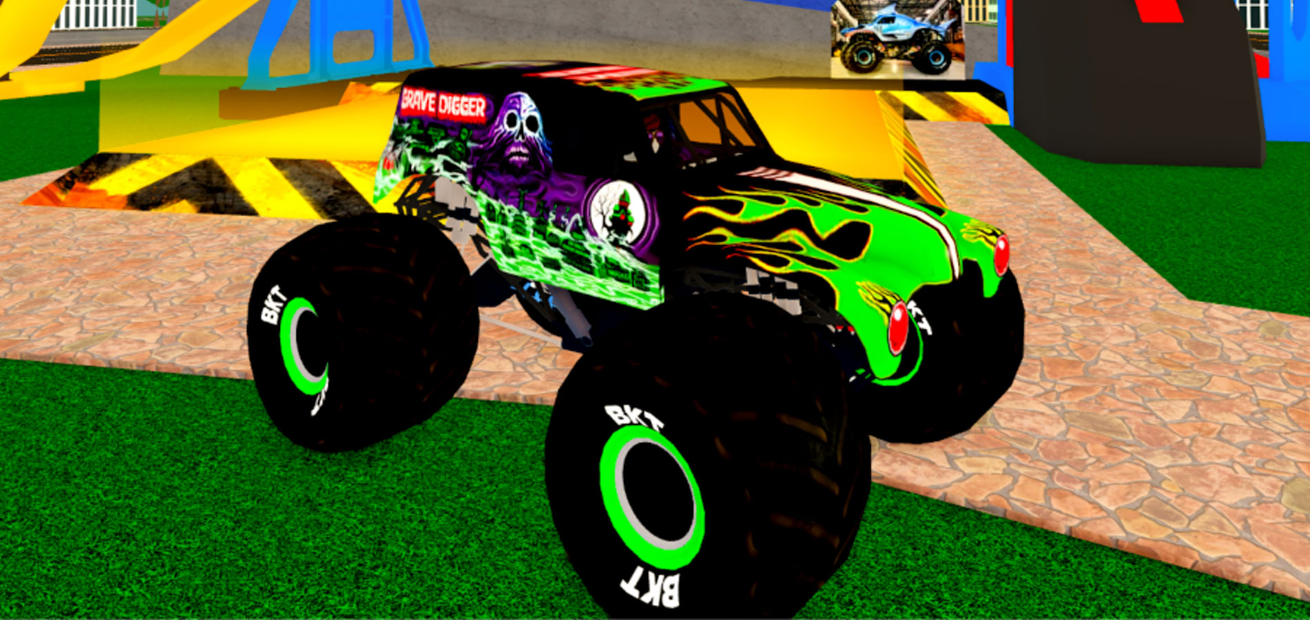 Monster Jam sada je dio Robloxa