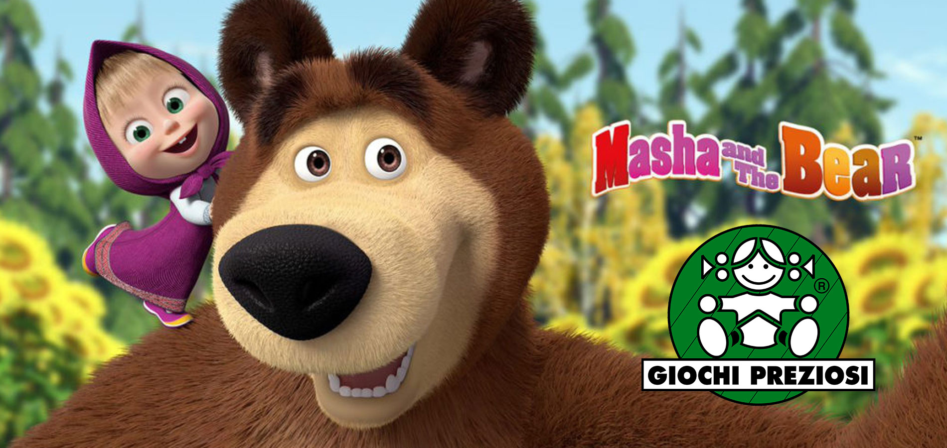 Giochi Preziosi bit će glavni partner za igru za Mašu i medu