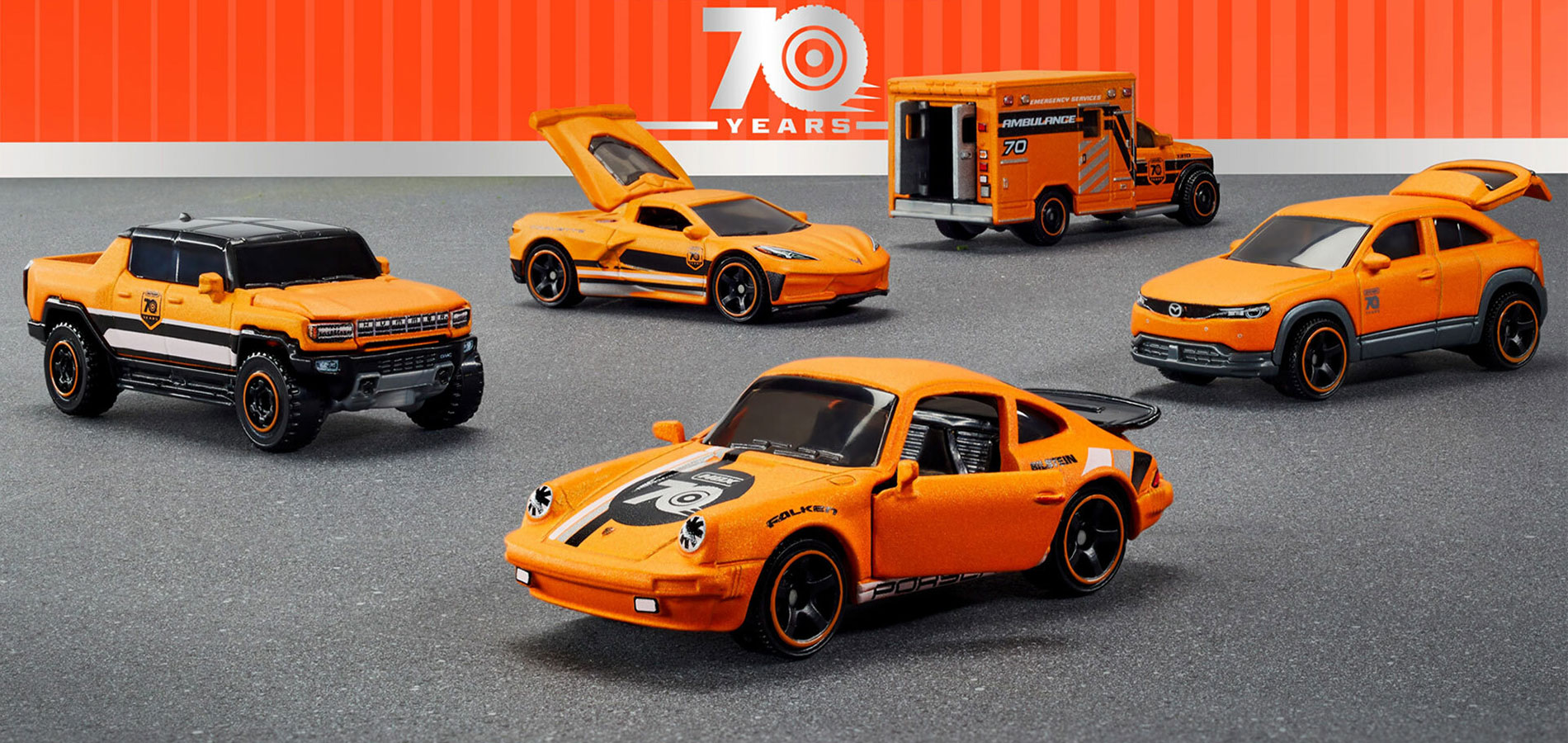 Mattel slavi 70. godišnjicu Matchboxa