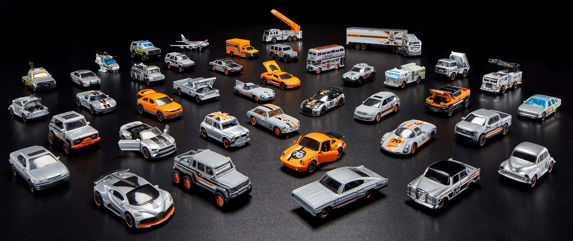 Mattel slavi 70. godišnjicu Matchboxa