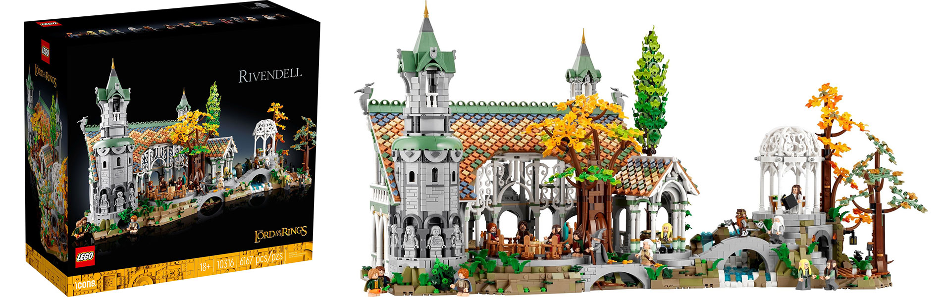 LEGO predstavlja Gospodar prstenova: set Dolina šaptača