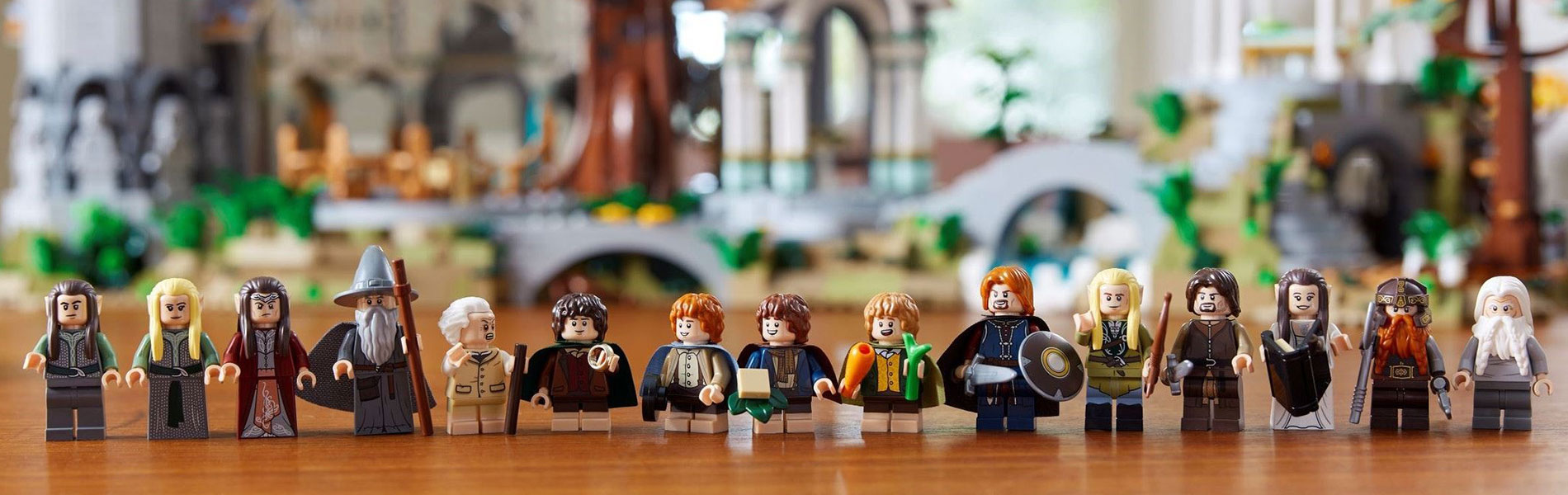LEGO predstavlja Gospodar prstenova: set Dolina šaptača