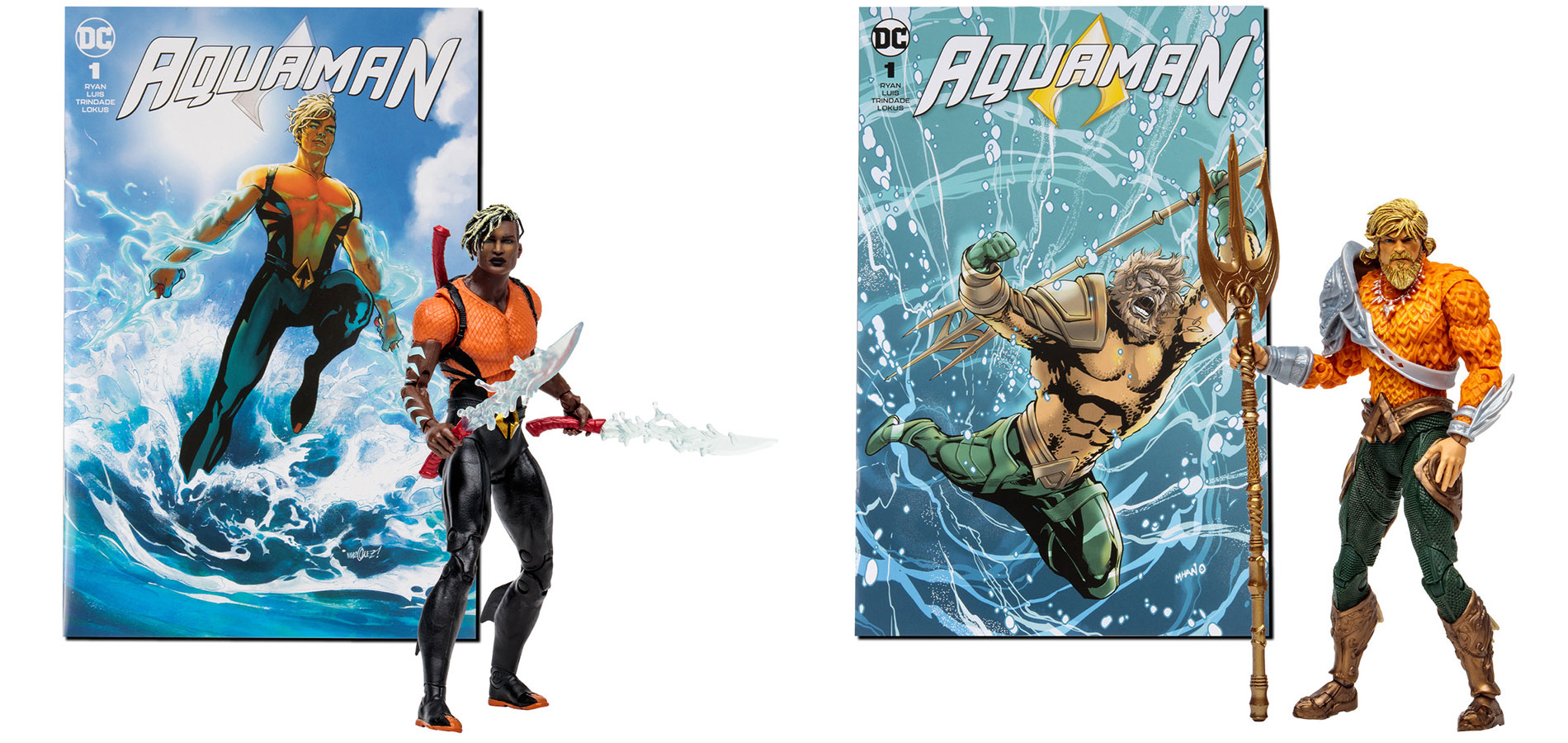 U ponudi McFarlane Toys sada su dostupne DC Comics figure Aquamana visine 18 cm