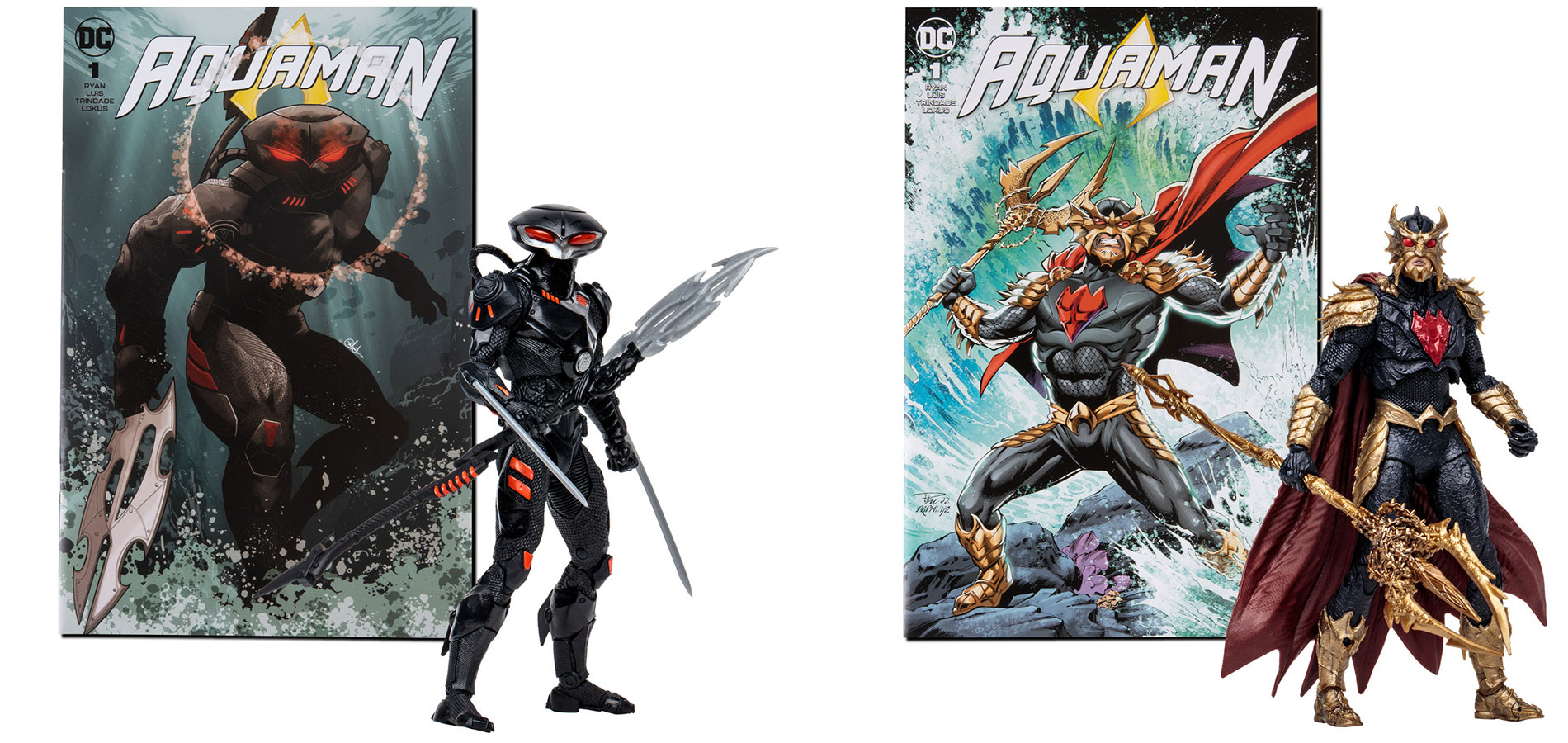 U ponudi McFarlane Toys sada su dostupne DC Comics figure Aquamana visine 18 cm