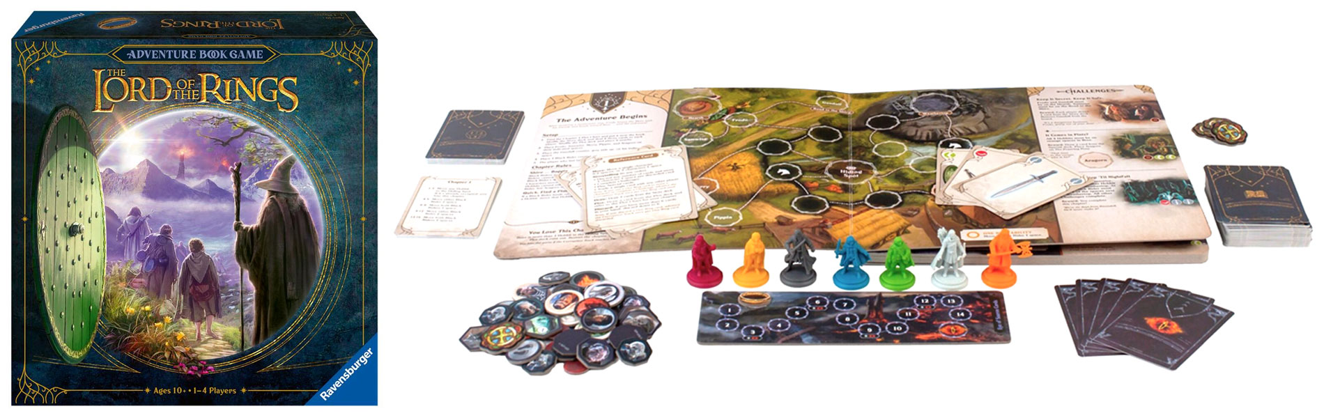 Ravensburger je najavio novu igru Gospodar prstenova