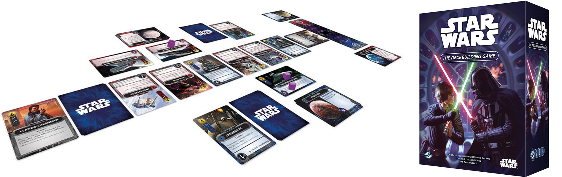 Asmodee predstavlja Star Wars: The Deckbuilding Game