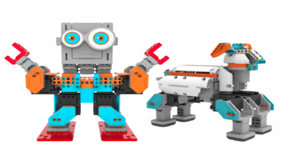 Jimu roboti: izgradi i programiraj sam!