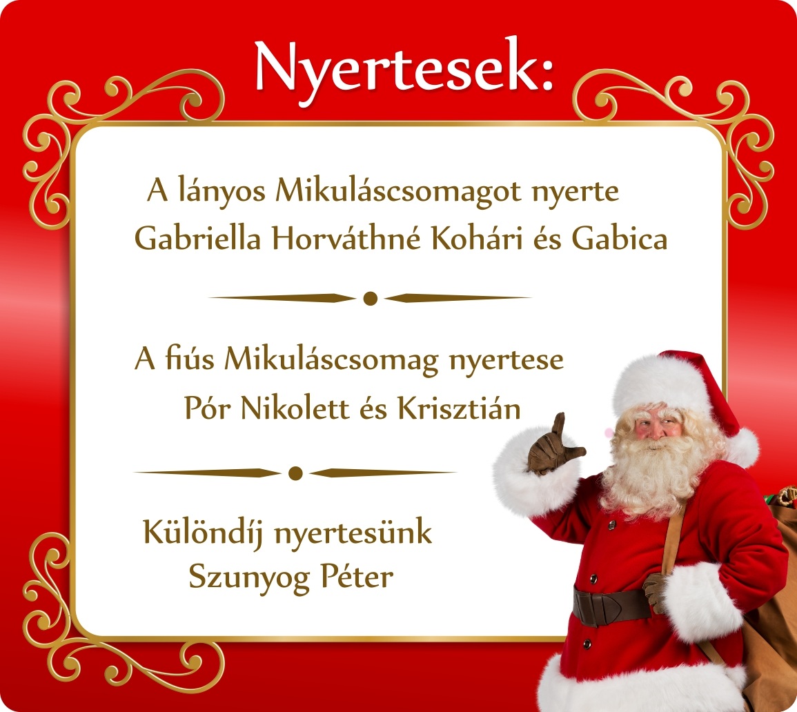 Osvojite paket Djeda Mraza - Facebook igra OBJAVA REZULTATA!
