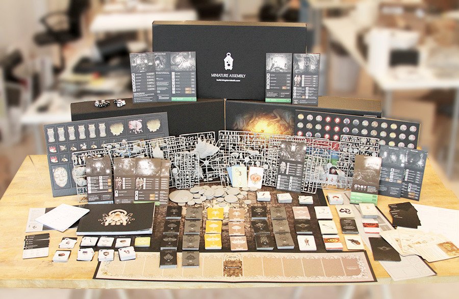 Nevjerojatna podrška koju može dobiti društvena igra Kingdom Death na Kickstarteru
