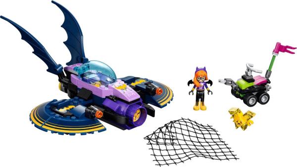 Batgirl i Batjet