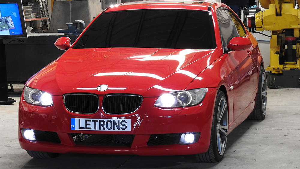 Letrons Antimon: Pravi Transformers iz BMW-a