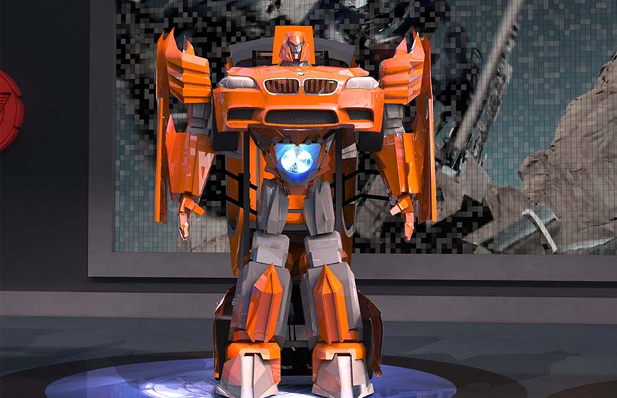 Letrons Antimon: Pravi Transformers iz BMW-a