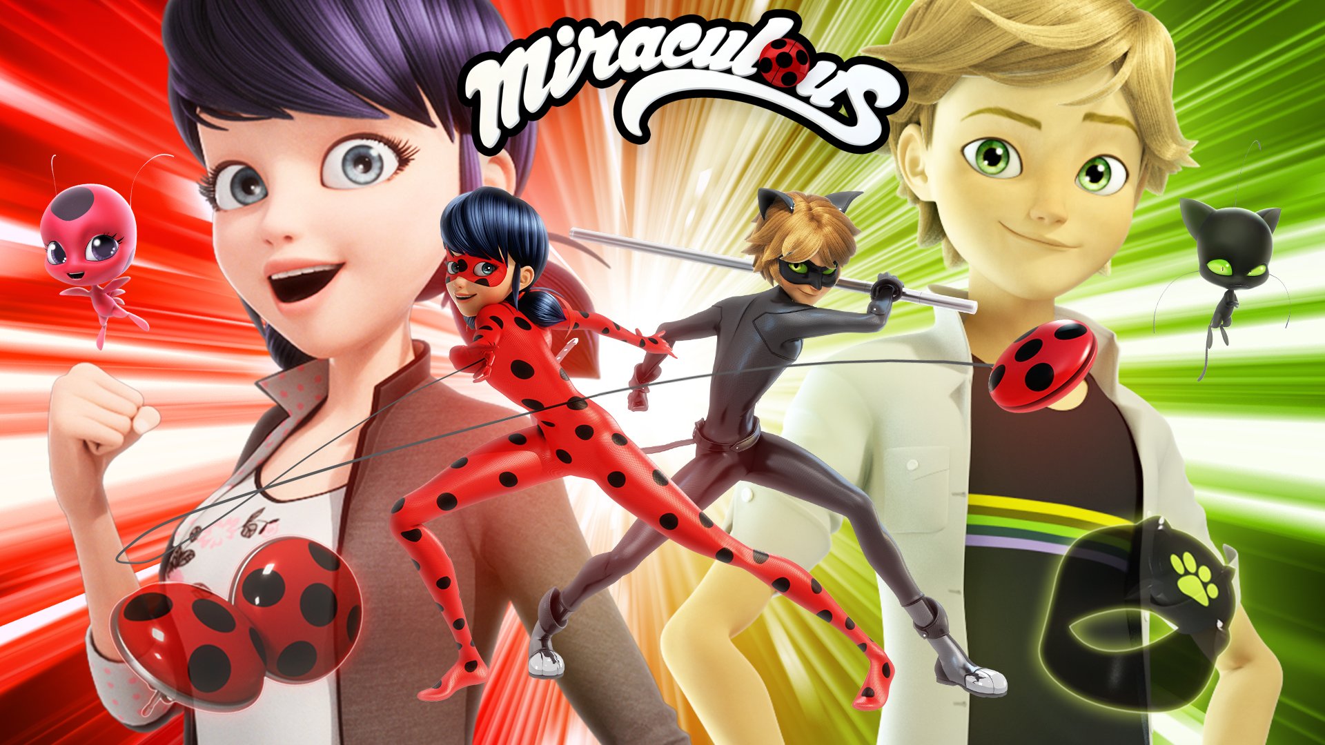 Miraculous - Ladybug i Cat Noir kviz igra