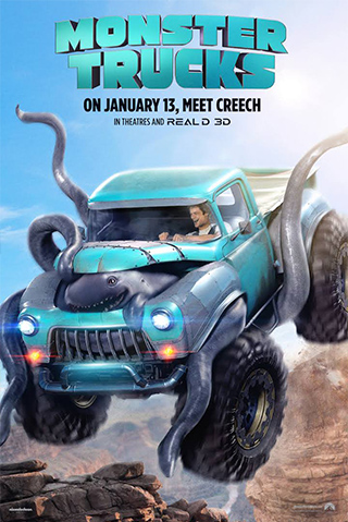 Monster Truck trodimenzionalni film konačno na velikom platnu