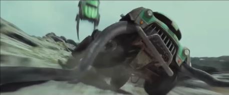 Monster Truck trodimenzionalni film konačno na velikom platnu