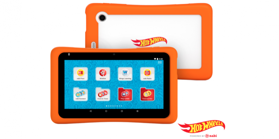 Mattel Hot Wheels Nabi tablet za djecu
