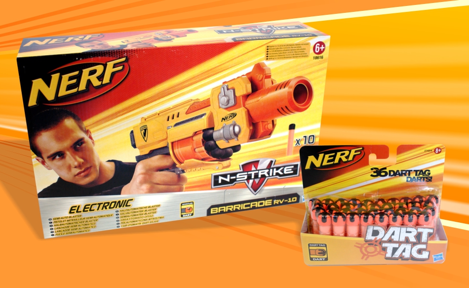 Nerf Facebook nagradna igra OBJAVA REZULTATA!