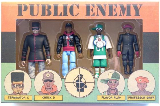 Public Enemy akcijske figure