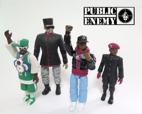 Public Enemy akcijske figure