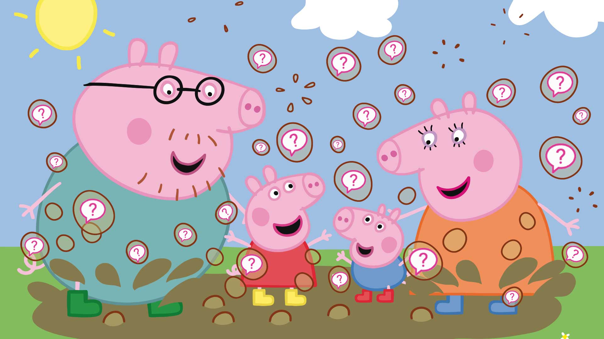 Peppa Pig kviz igra