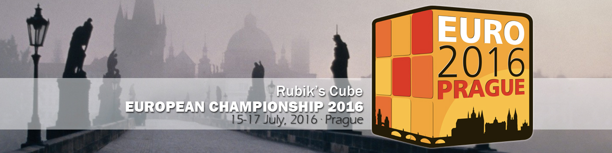 Rubikova kocka Europsko prvenstvo 2016