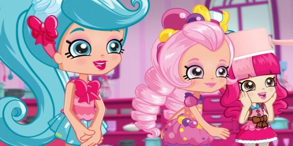 Cjelovečernji Shopkins - Košarkaši film