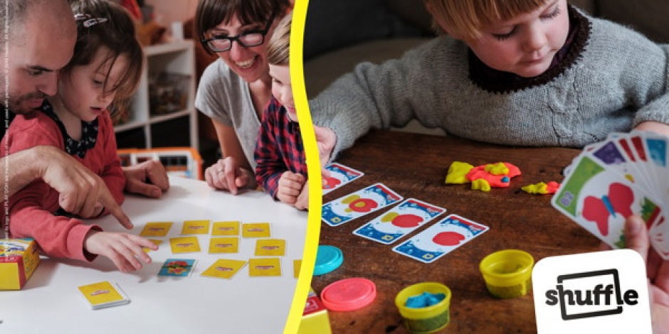 Shuffle kartaška igra: uskoro dolazi Play-Doh izdanje