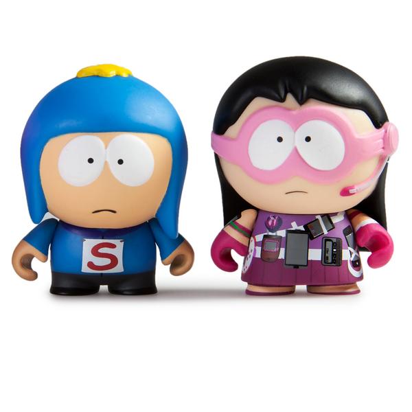 South Park kolekcionarske minifigure