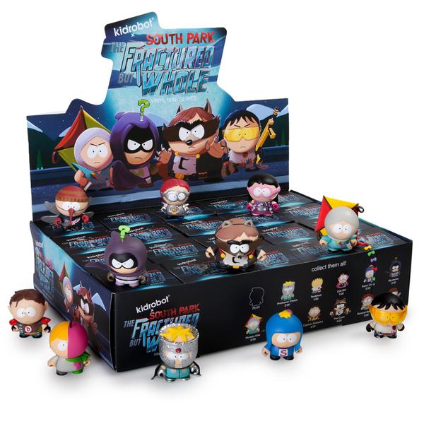 South Park kolekcionarske minifigure
